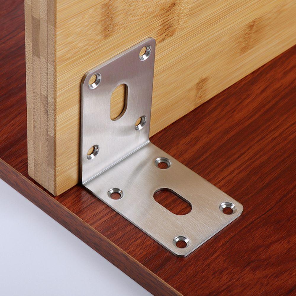 Усиление Нержавеющая сталь Кронштейны Подставка Крепеж Защитный уголок Код угла Защитный уголок