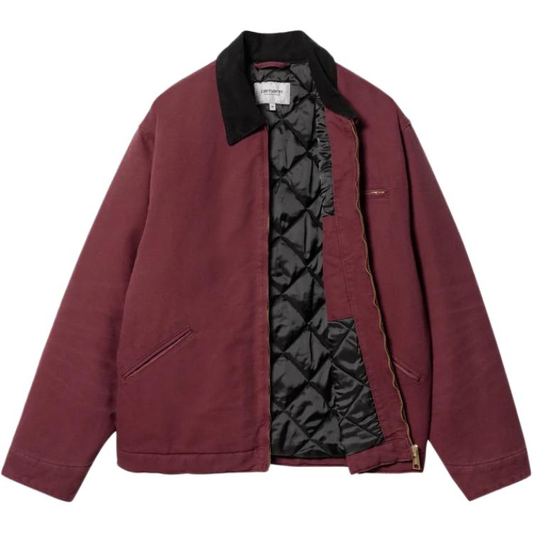 Carhartt WIP Og Detroit Aged Canvas Jacket I0273582CP3K