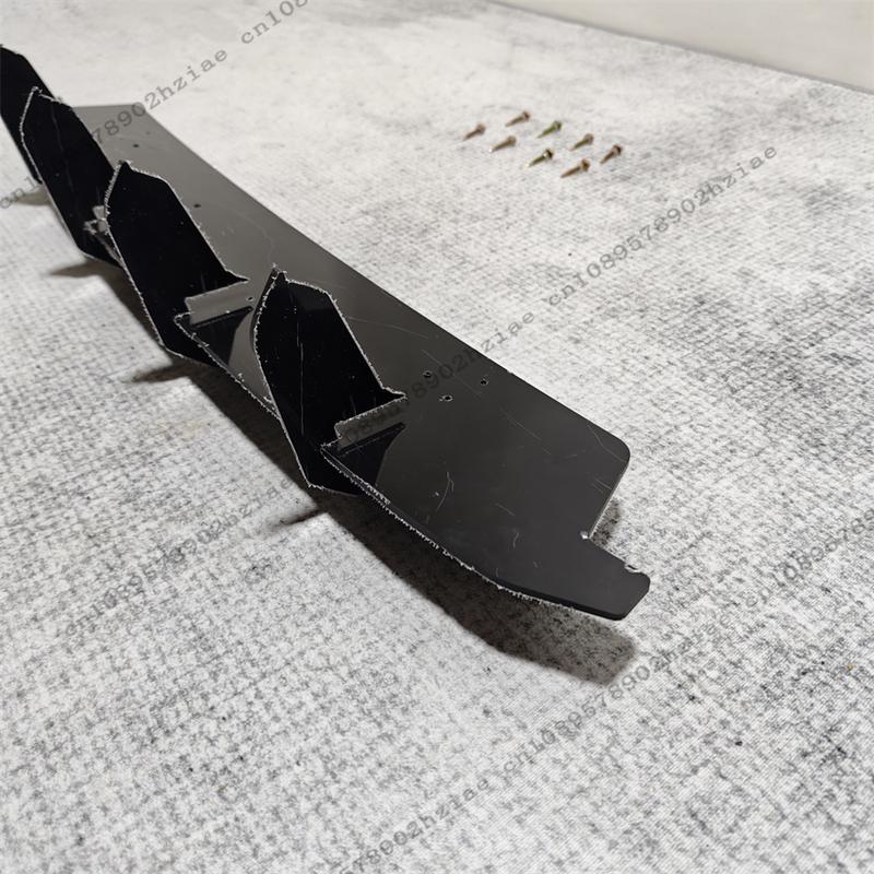 Maxton Style Rear Diffuser For Mercedes CLA Class C118 CLA35 CLA45 AMG 2019-2024 Gloss Black Rear airflow Splitters Accessories