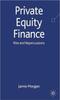 Книга Private Equity Finance : Rise and Repercussions