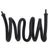 Plastic Plastic Aquarium Air Stone Double End Double Head Oxygen Diffuser Tube Bendable Hose Black Aeration Diffuser