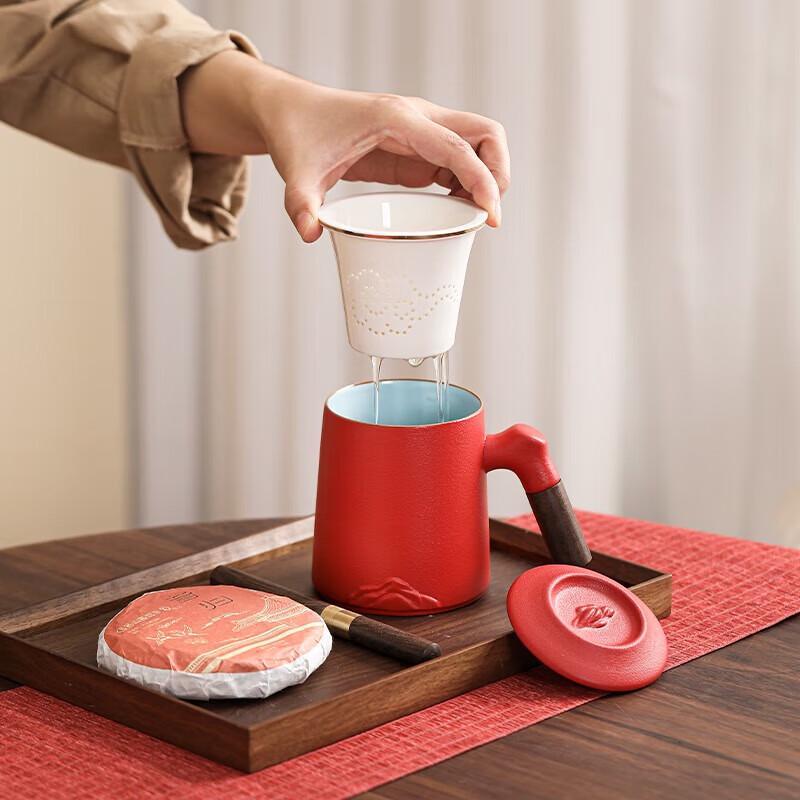 Dongyue Imperial Palace Ceramic Tea Set