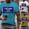 Donald Trump Supporter Men's T Shirts Clothing Fashion Letters Print New Men 3D Tops Tee T Shirt