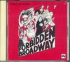 CD VARIOUS - Forbidden Broadway Original Cast Re KICJ77 KING 1991 Japan Soundtracks & Musicals Used