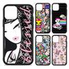 Япония Tokidoki Чехол для телефона из ПК+ТПУ Для IPhone 17 16 15 14 13 12 11 Pro Max Plus Кавайная Мультяшная Обложка