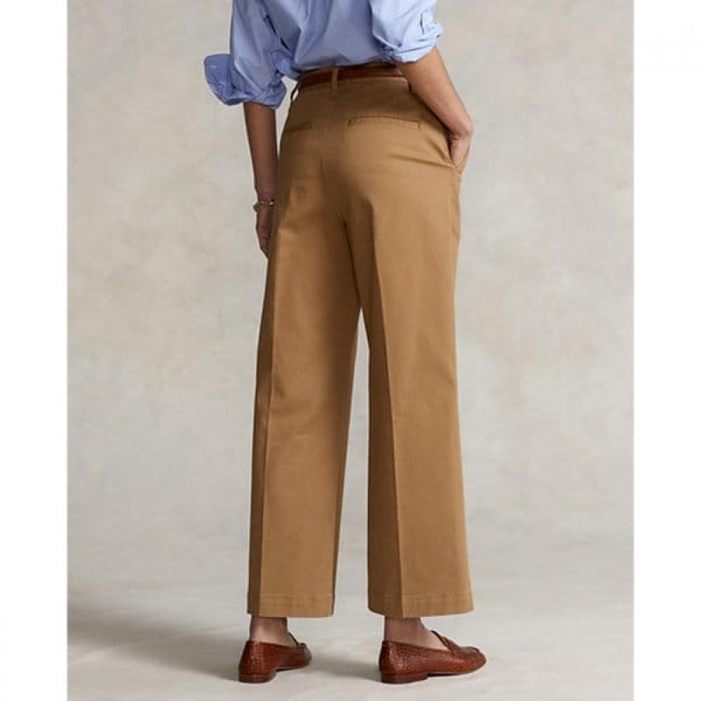 Polo Ralph Lauren Women Wide Leg Chino Pants  Wmpopntndl20053250 