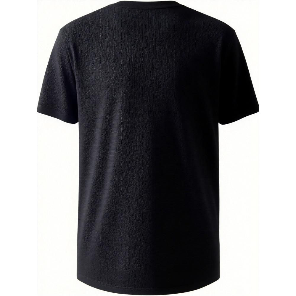 Birthday Men's 3D Printed Birthday Graphic T-Shirt 100% Cotton Black Tee with Blue Unique Stylish Edgy Tees Tshirts for Summer T-Shirt
