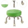 Вращающееся на 360° низкое роликовое сиденье табурета шкив для женщин педикюр тяжелая работа по дому