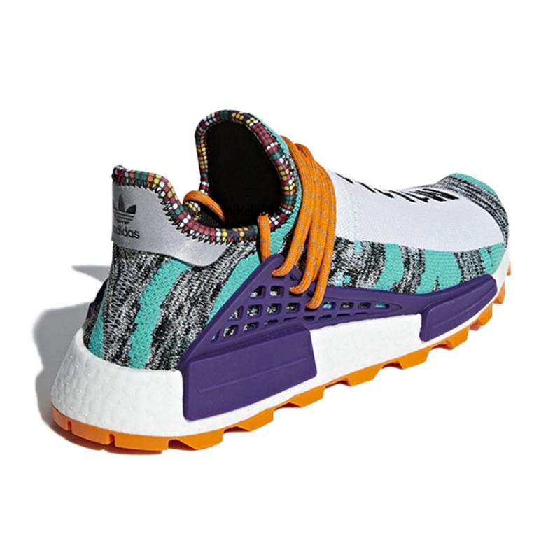 adidas Кроссовки Pharrell X Adidas Nmd Human Race Trail 'Solar Pack' BB9528