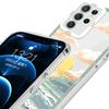 Прозрачный чехол Samsung S23Ultra Sunset Art 20 для A52/A32, масляная живопись «Морской пейзаж» «Восход солнца» для A13 и других.