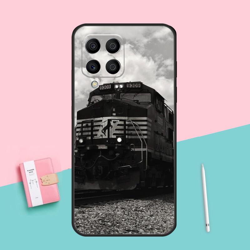 Поезд Железная дорога Путешествие Для Samsung Galaxy M32 M52 M31 M16 M11 M21 M13 M33 M35 M53 M55 M15 M14 M34 M54 M12 M06 Чехол