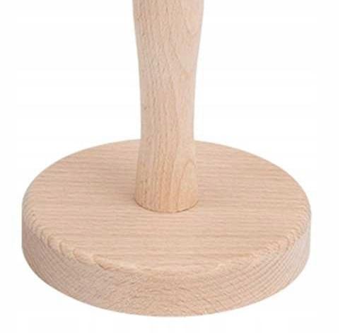 Paper Towel Stand Matt Wood Bret 1 Pc