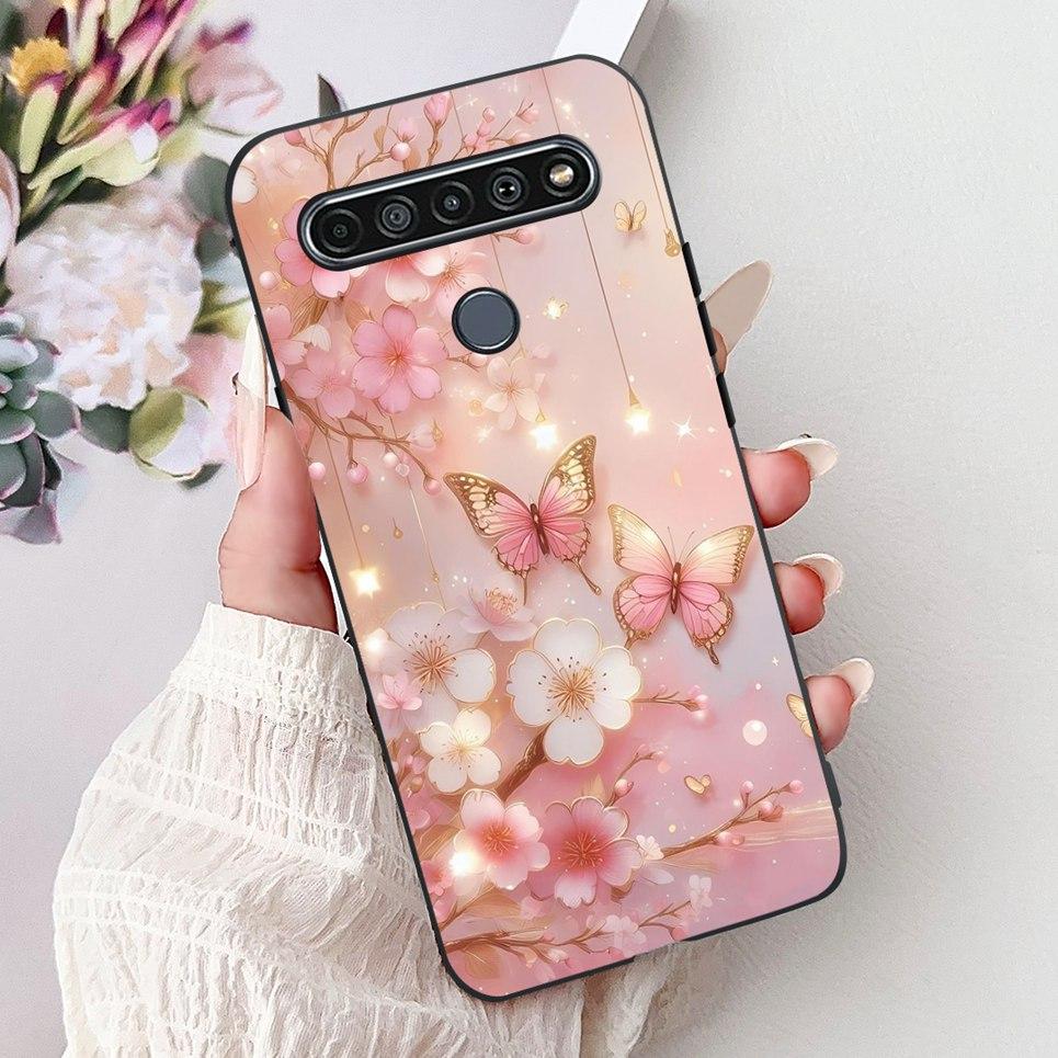 Новая модная задняя крышка для LG K41S K51S 2020 Чехол для LG K40s 2019 LG K42 4G Чехол для телефона Крутые животные Роскошный Девичий Мягкий силикон