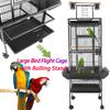Large Bird Flight Cage Playtop Parrot Cage Pet Bird House for African Grey Parrot Cockatiel Sun Parakeet