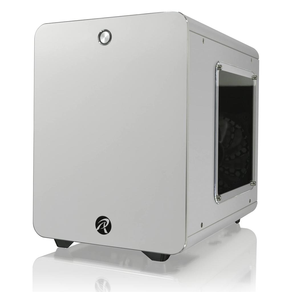 RAIJINTEK METIS PLUS Series Cube Aluminum Case 0R200061 PLUS Mini-ITX (METIS WHITE)