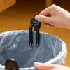 1/2Pcs Practical Plastic Garbage Bag Clip Fixed Waste Bin Bag Holder Rubbish Clip Trash Can Clamp Kitchen Bathroom Gadgets