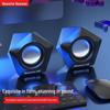 Компьютерные колонки NEWMINE N61 Штепсель CN (адаптер в комплекте)