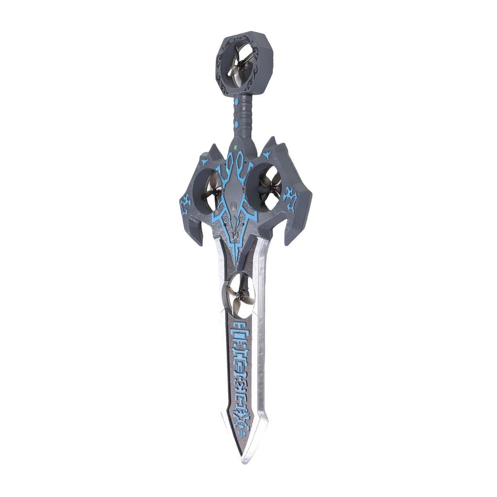 Самолет Летающий Меч Управление Пульт Дистанционного Управления Трюк Дрон Летающий Меч со Светодиодной Подсветкой для Игрушки