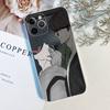 Нерд Проект Бл Аниме Для iPhone 17 16 15 14 13 12 Mini 11 Pro Max Прозрачный Чехол