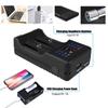 USB-зарядное устройство для литий-ионных аккумуляторов 1,2 В AA / AAA 3,7 В 26650 18650 18500 16350 14500 с многофункциональным светодиодным дисплеем, быстрое интеллектуальное зарядное устройство