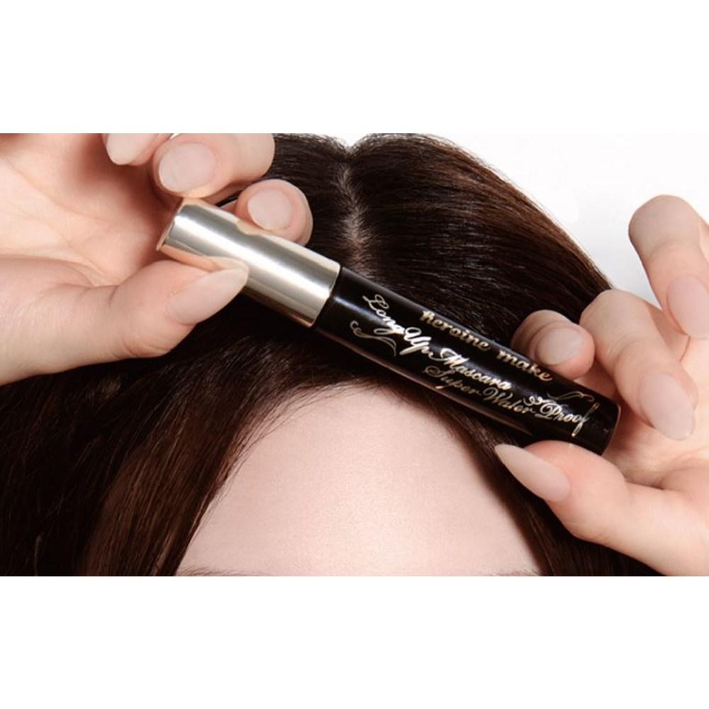 Kiss Me Тушь для ресниц Heroine Make Long Up Super Waterproof, оттенок 01 Deep Black, 1 шт.