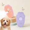 Щетка для кошек, массажная расческа для собак, встроенный электрический распылитель воды, мягкая силиконовая щетка для удаления шерсти домашних животных, щетка для ухода за волосами, аксессуары для кошек