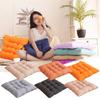 Universal Chair Cushion Warm Cozy Chair Pad Thick Filling Anti-slip Seat Cushion for Autumn Winter High Elasticity Chair Pad