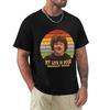 My Life Is Really Good Thanks to Nacho Libre T-Shirt Basic Solid Color Casual Tee Shirt