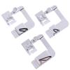 3Pcs/Set Domestic Sewing Machine Foot Presser Rolled Hem Feet For Brother Singer