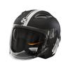 Motorcycle Open Face Helmet Dual Sun Visor Quick Release Buckle Cycling Motocross Suits 3/4 Half Helmet For Men Women