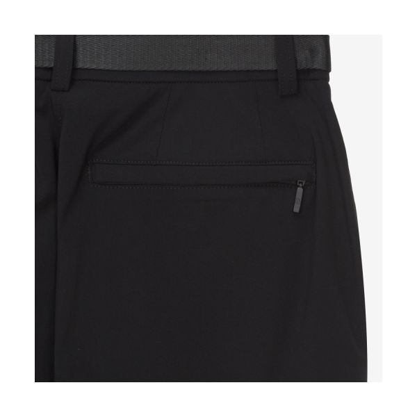 The North Face Logo Zipper Straight Leg Casual Pants Women pants Black NP6NR34A