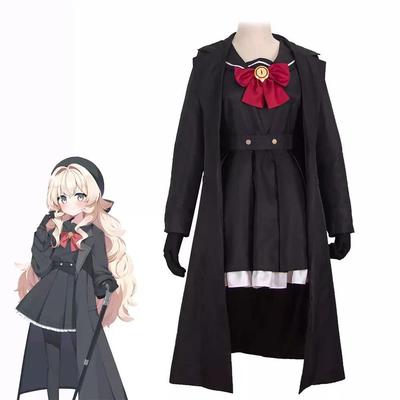 Костюм улыбающейся профессорши из Azur Lane, женский наряд для аниме-вечеринки.