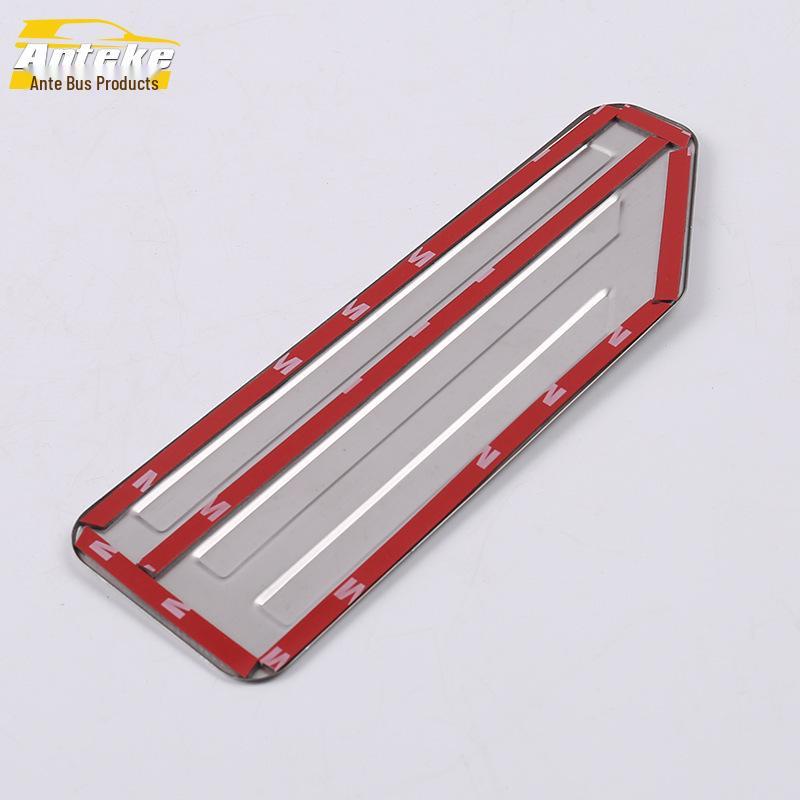 2019 Teana Rest & Accelerator Brake Pedal Stainless Steel Modification