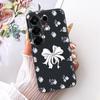 For Tecno Camon 50 4G CN5 Cute Flower Butterfly Cat Painted Case For Tecno Camon50 4G Black Silicone Soft Phone Cases