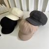 Fashion Duck Tongue Octagonal Hat Children's Spring and Autumn Versatile Face Newsboy Hat Street Niche Beret