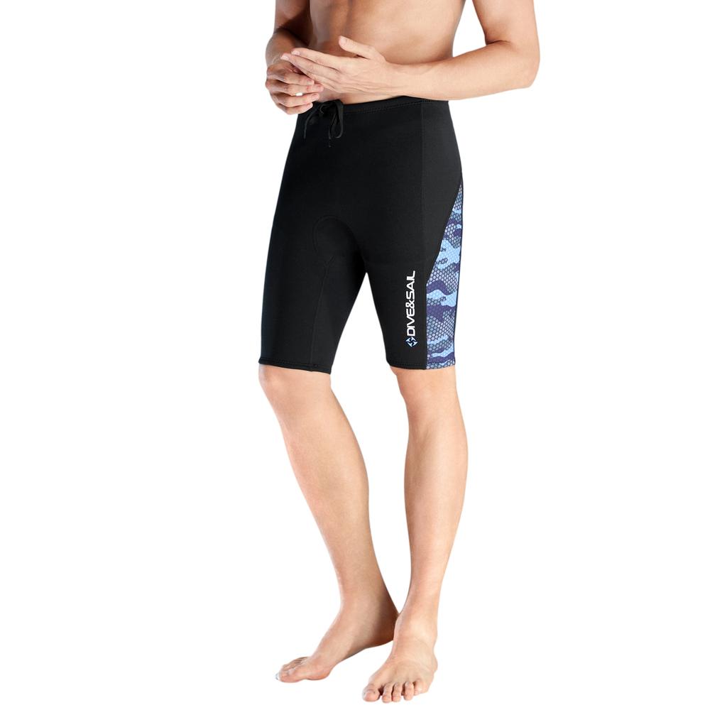 Neoprene Wetsuit Shorts 2mm Neoprene Wetsuit Shorts Men Thermal Wetsuit Pants for Surfing Diving Canoing Kayaking