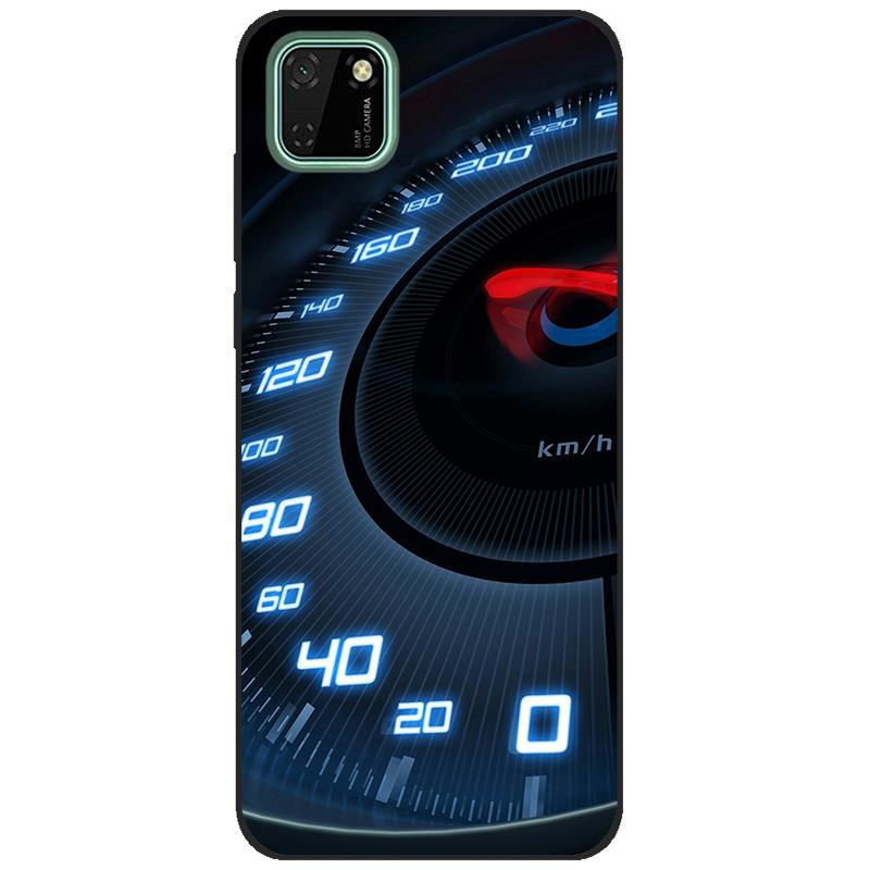 Case For Huawei Y5p Cases Silicon Soft Funda On Huawei Y5 P Honor 9S DUA-LX9 DRA-LX9 5.45 inch TPU Funny Painted Phone Coque