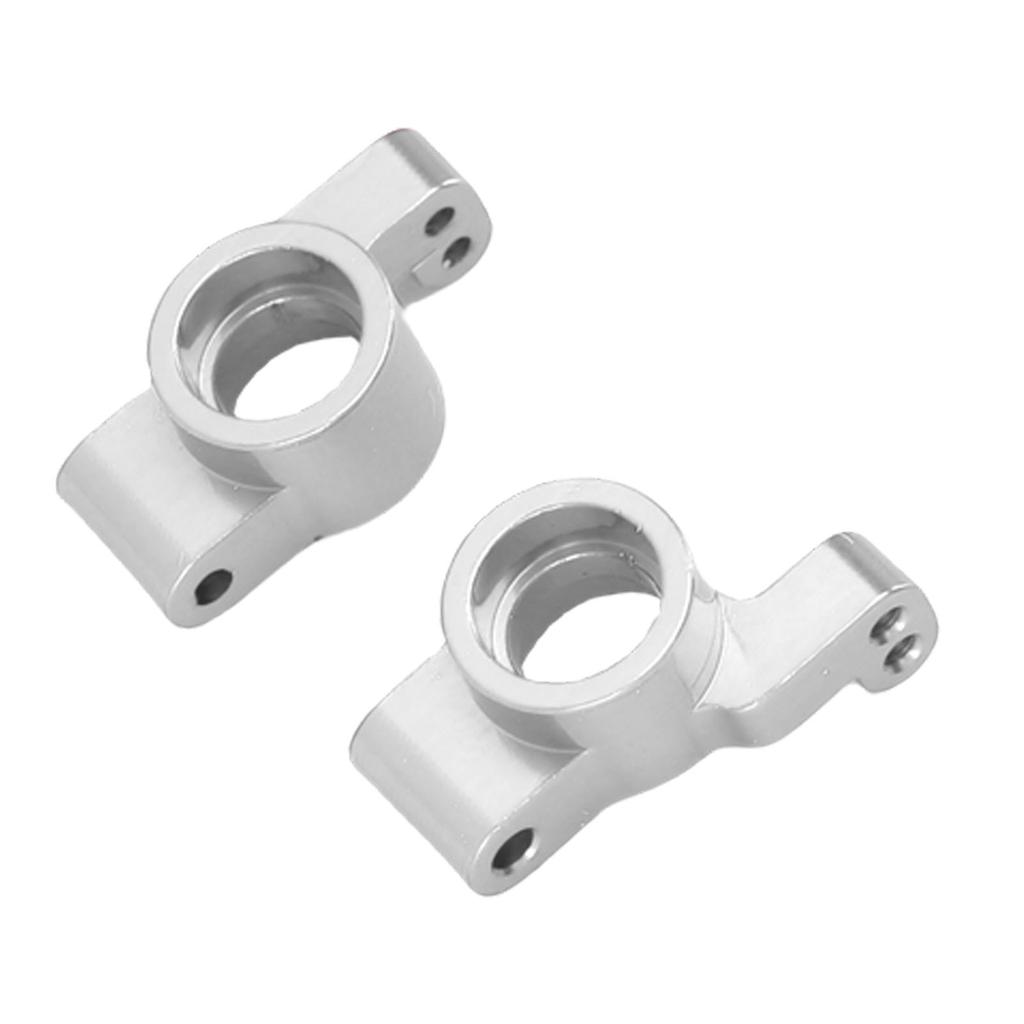2PCS Rear Steering Cups for 1 24 Scale RC Car Alloy Material Steering Replacement Parts Left and Right Red