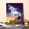 DIY Painting By Numbers Digital Oil Painting Hobbies Crafts Numbers Painting Arts Home Decoration