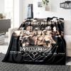 Wrestlemania Customize Your Name Blanket Throw Personalized Blanket Warmthful Decor Throw For Office Couch Livingroom Sofa Ideal for All Seasons