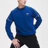 Fila Спортивное худи с принтом букв легкой атлетики для мужчин, худи, галактически-синий A11M131222FNV