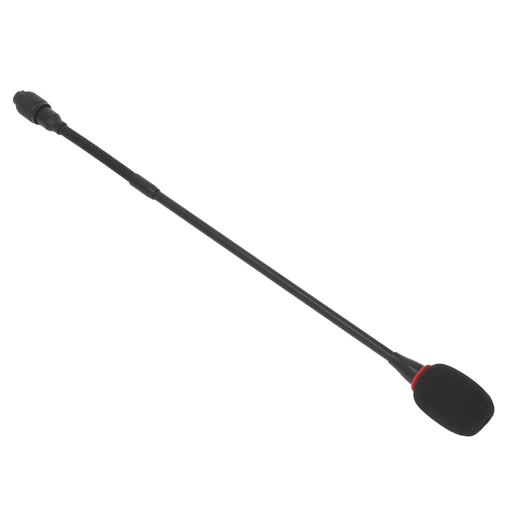 16,5-дюймовый микрофон с гусиной шеей, гибкий конденсаторный микрофон из алюминиевого сплава для конференций