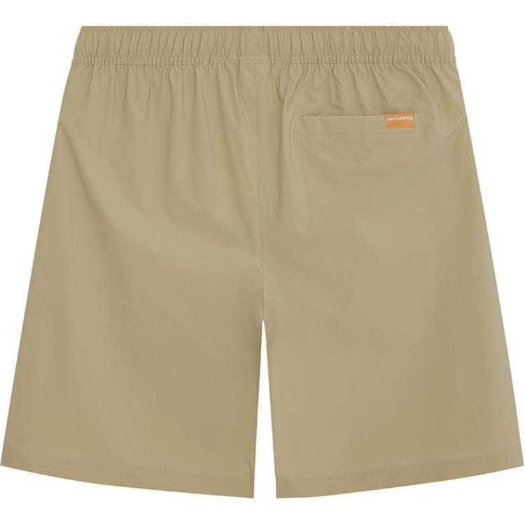 New Balance Повседневные шорты мужские бежевые AMS42329-OVU