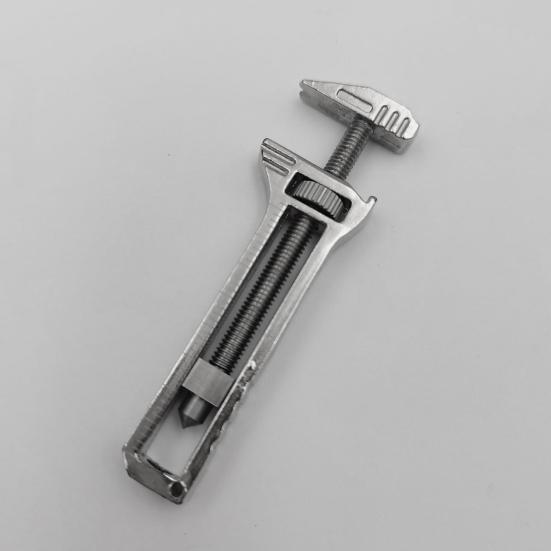 1/2/5 шт. Компактный титановый многофункциональный брелок для ключей, мини-ключ, открывалка для бутылок, портативный многофункциональный