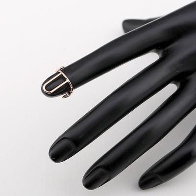 10 шт. Кольца для ногтей на кончиках пальцев Съемный антикоррозийный лак для меди От вредных привычек Предотвращает кусание ногтей для тех, кто кусает ногти Защитные приспособления для ногтей на кончиках пальцев