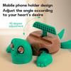 Creative Turtle Cup Pad Phone Holder Support Tea Coffee Mug Drinks Holder Coaster Tableware Cute Desktop Decoration Coaster