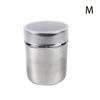 1Pcs Flour Salt Sifter Icing Sugar Stainless Steel Mesh Shaker Dredger Cocoa Chocolate Powder Shaker