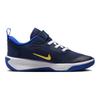 Nike Кроссовки Omni Multi-Court PS Midnight Navy Saturn Gold для детей, синие, белые, гипер-королевские DM9026-404