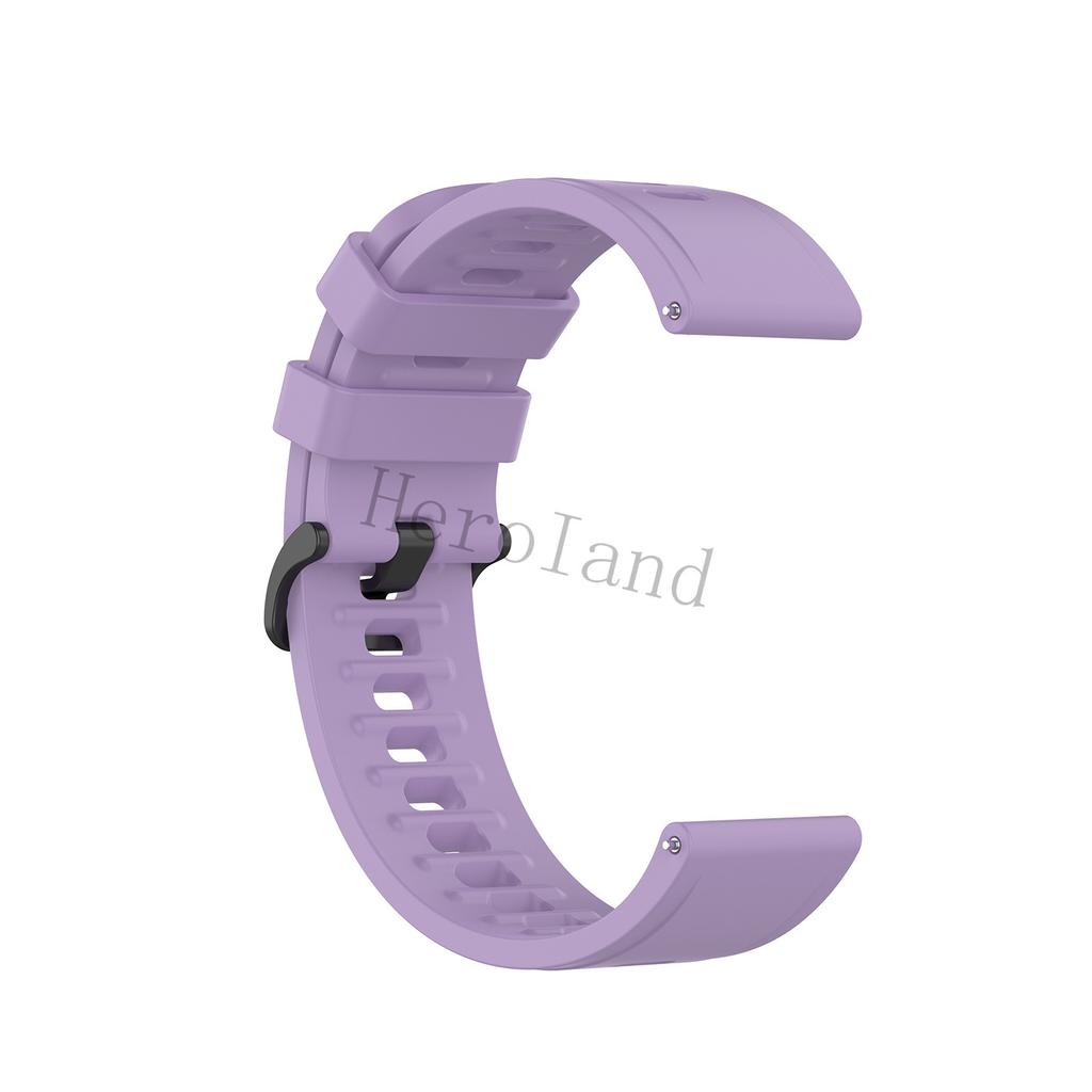 20 22MM Silicone Band Strap For Garmin Vivoactive 4 / Vivoactive 3 / 3 Music Bracelet WirstStrap For Samsung Galaxy 3 45mm 41mm