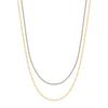 2026 S925 Silver Sparkling Double-Layer Pin Chain Necklace for Women, Lightweight Luxury, Niche High-End Feel Choker